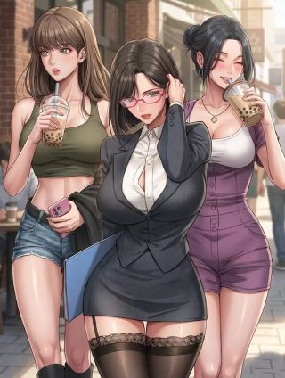 热门漫画10